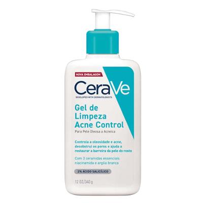 Gel de Limpeza Facial Cerave Acne Control
