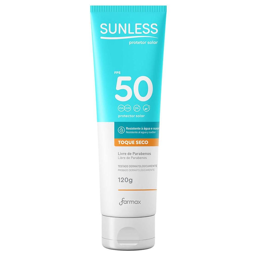 Protetor Solar Sunless - Toque Seco FPS 50 - 1