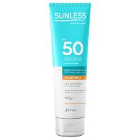 Protetor Solar Sunless - Toque Seco FPS 50 - 1