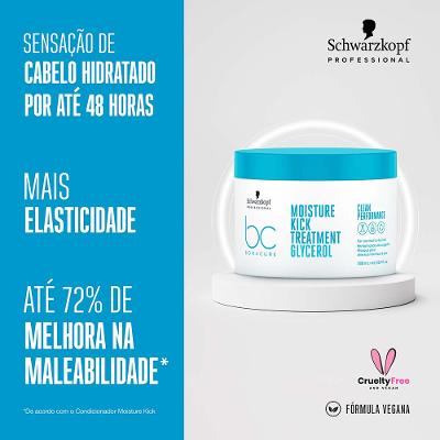 Schwarzkopf BC Clean Performance Moisture Kick Máscara