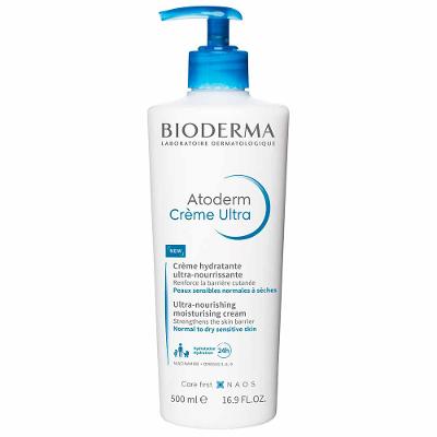 Creme Hidratante Corporal Bioderma - Atoderm Crème Ultra Peles Normais e Secas