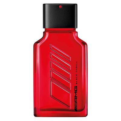 Perfume Black Thrill AMG Mercedes Benz Eau de Parfum Masculino