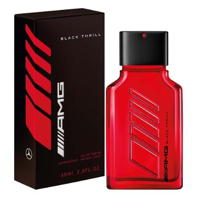 Perfume Black Thrill AMG Mercedes Benz Eau de Parfum Masculino