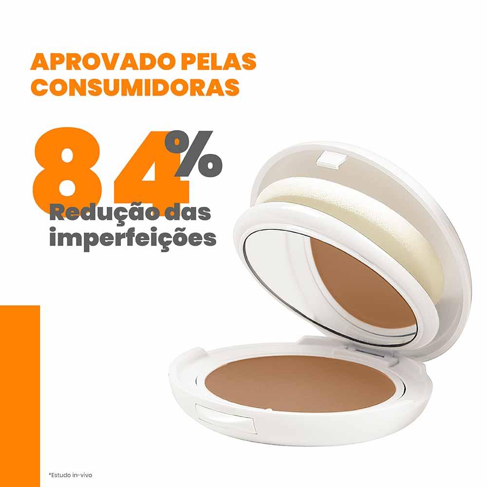Protetor Solar Avène Compacto High Protection Fps 50 - 3