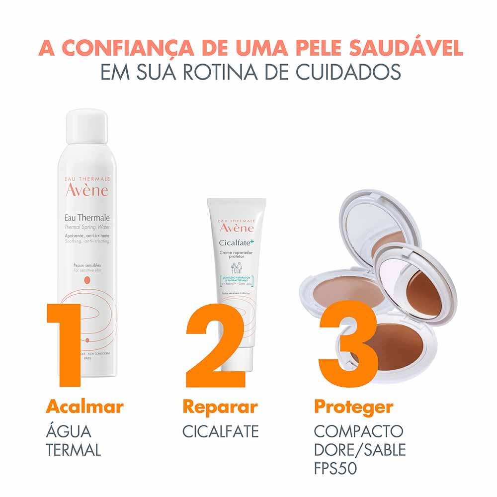 Protetor Solar Avène Compacto High Protection Fps 50 - 8