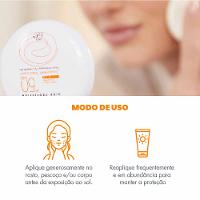 Protetor Solar Avène Compacto High Protection Fps 50 - 5