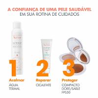 Protetor Solar Avène Compacto High Protection Fps 50 - 8