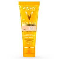 Protetor Solar Facial com Cor Vichy Idéal Soleil Clarify FPS 60 - 1