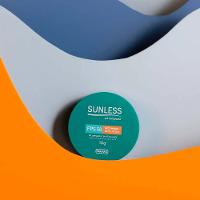 Pó Compacto Com Filtro Solar Sunless Fps50