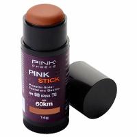 Protetor Solar Facial Com Cor Pink Stick FPS90 - 1