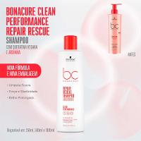 Schwarzkopf BC Clean Performance  Repair Rescue - Shampoo - 2