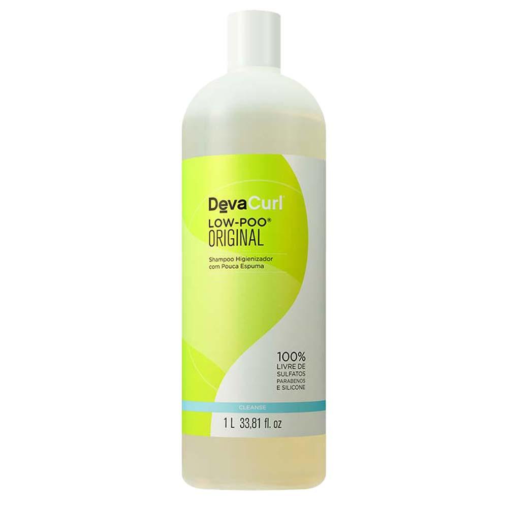 Deva Curl Shampoo Low-Poo - Shampoo Higienizador Com Pouca Espuma - 1
