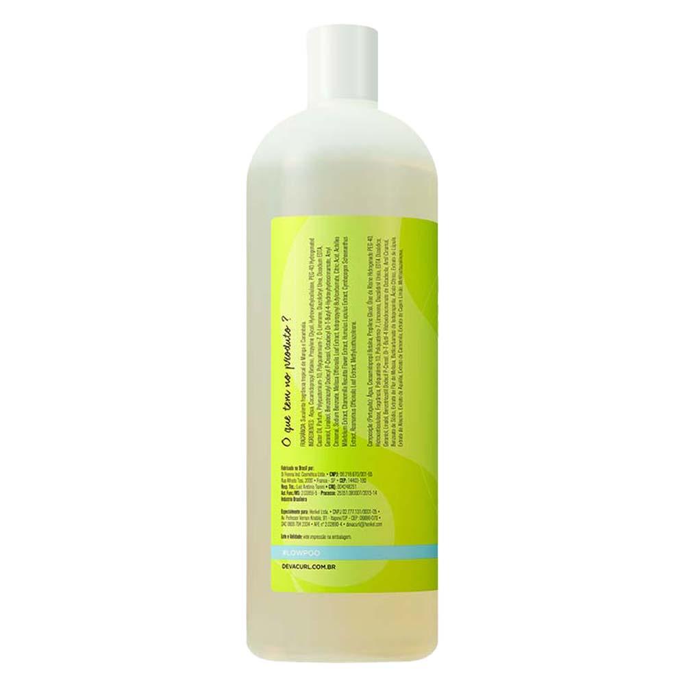 Deva Curl Shampoo Low-Poo - Shampoo Higienizador Com Pouca Espuma - 2