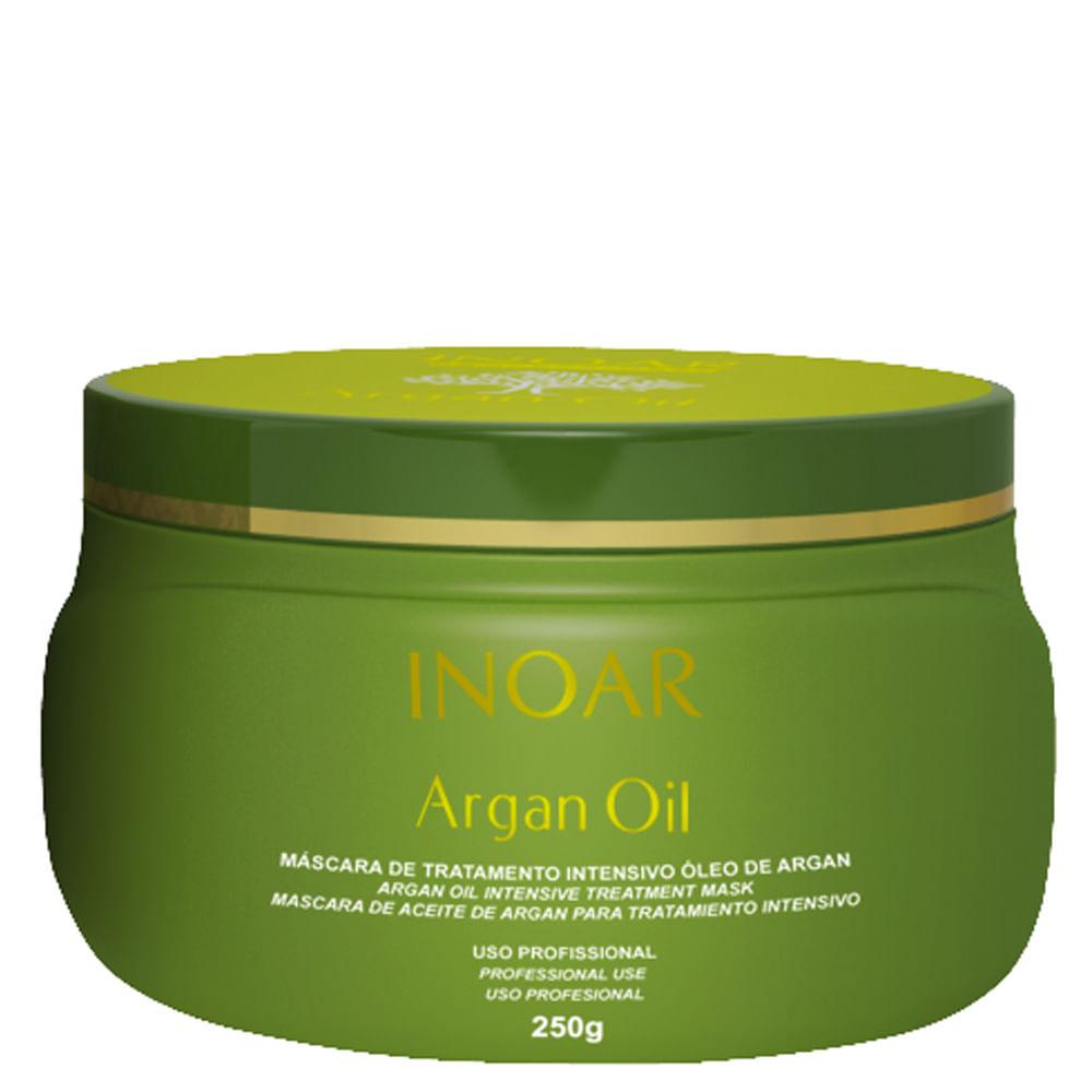 Inoar Óleo de Argan - Máscara de Tratamento Intensivo - 1