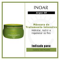 Inoar Óleo de Argan - Máscara de Tratamento Intensivo - 3