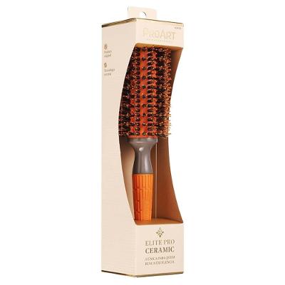 Escova de Cabelo ProArt Profissional Ceramic Elite Pro Amarela