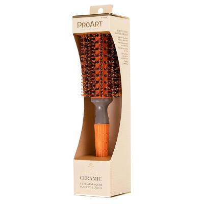 Escova de Cabelo ProArt Profissional Ceramic Elite Pro Amarela