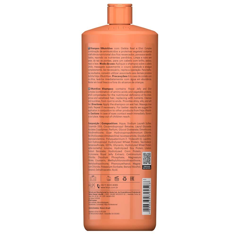 Felps XNutritive Shampoo - 3