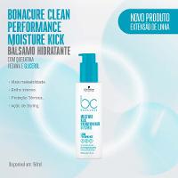 Schwarzkopf BC Clean Performance Moisture Kick Hydration Balm Finalizador - 2
