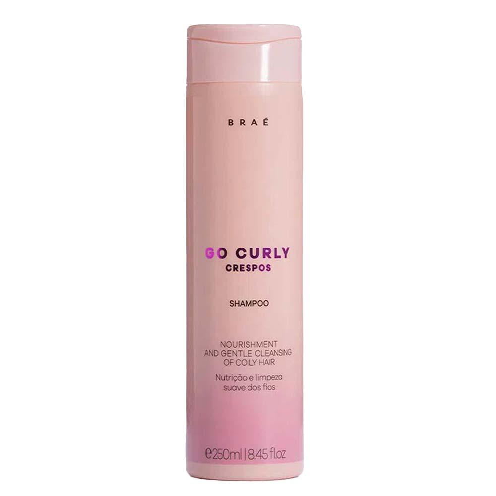 Braé Go Curly Crespos Shampoo - 1
