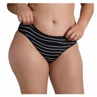 Calcinha Absorvente Bela Gil Korui - Preta e Branca - 2