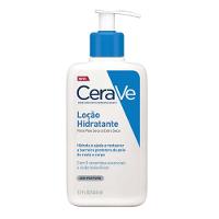 Loção Hidratante Corporal CeraVe para Pele Seca com Ácido Hialurônico e Ceramidas - 1