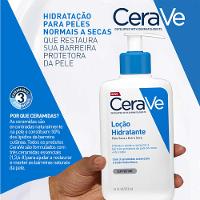 Loção Hidratante Corporal CeraVe para Pele Seca com Ácido Hialurônico e Ceramidas - 3