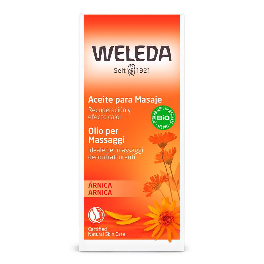 Óleo para Massagem com Arnica Weleda - Óleo Corporal - 3