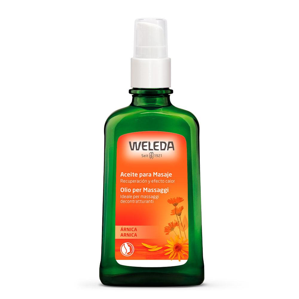 Óleo para Massagem com Arnica Weleda - Óleo Corporal - 1