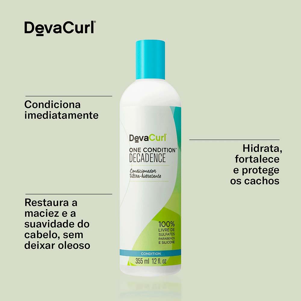Deva Curl One Condition Decadence Condicionador - 4