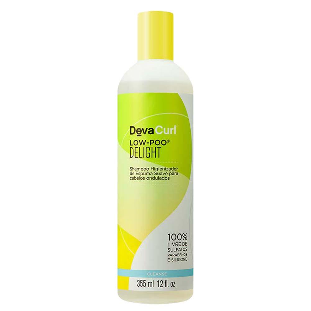 Deva Curl Delight Shampoo Low-Poo - 1