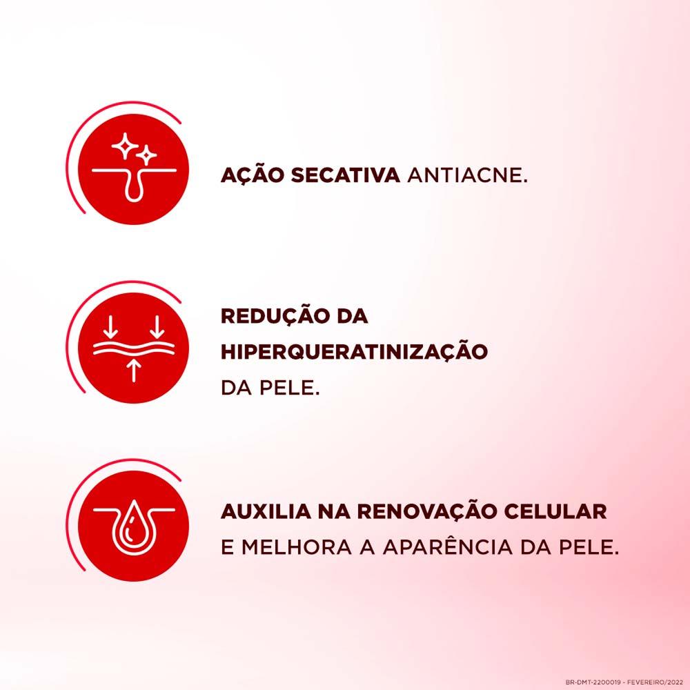 Sabonete Líquido Facial para Pele Muito Oleosa e Acneica Dermotivin Salix - 5