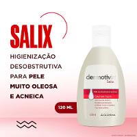 Sabonete Líquido Facial para Pele Muito Oleosa e Acneica Dermotivin Salix - 2