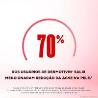 Sabonete Líquido Facial para Pele Muito Oleosa e Acneica Dermotivin Salix - 6