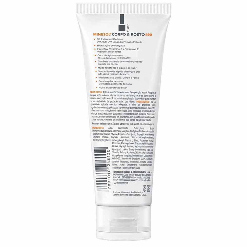 Protetor Solar Neostrata Minesol Corpo & Rosto Fluido Hidratante Antioxidante FPS99 - 7