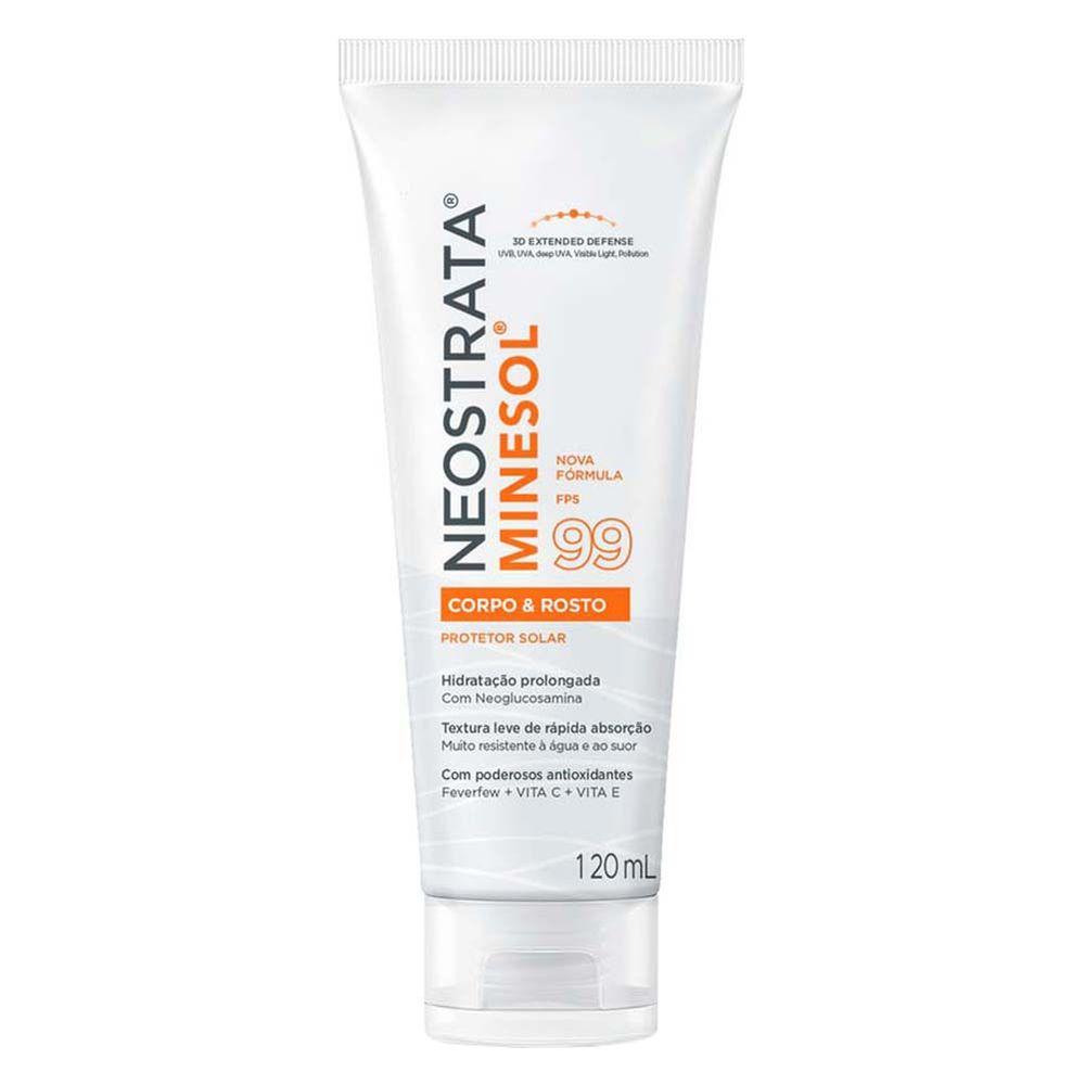 Protetor Solar Neostrata Minesol Corpo & Rosto Fluido Hidratante Antioxidante FPS99 - 1