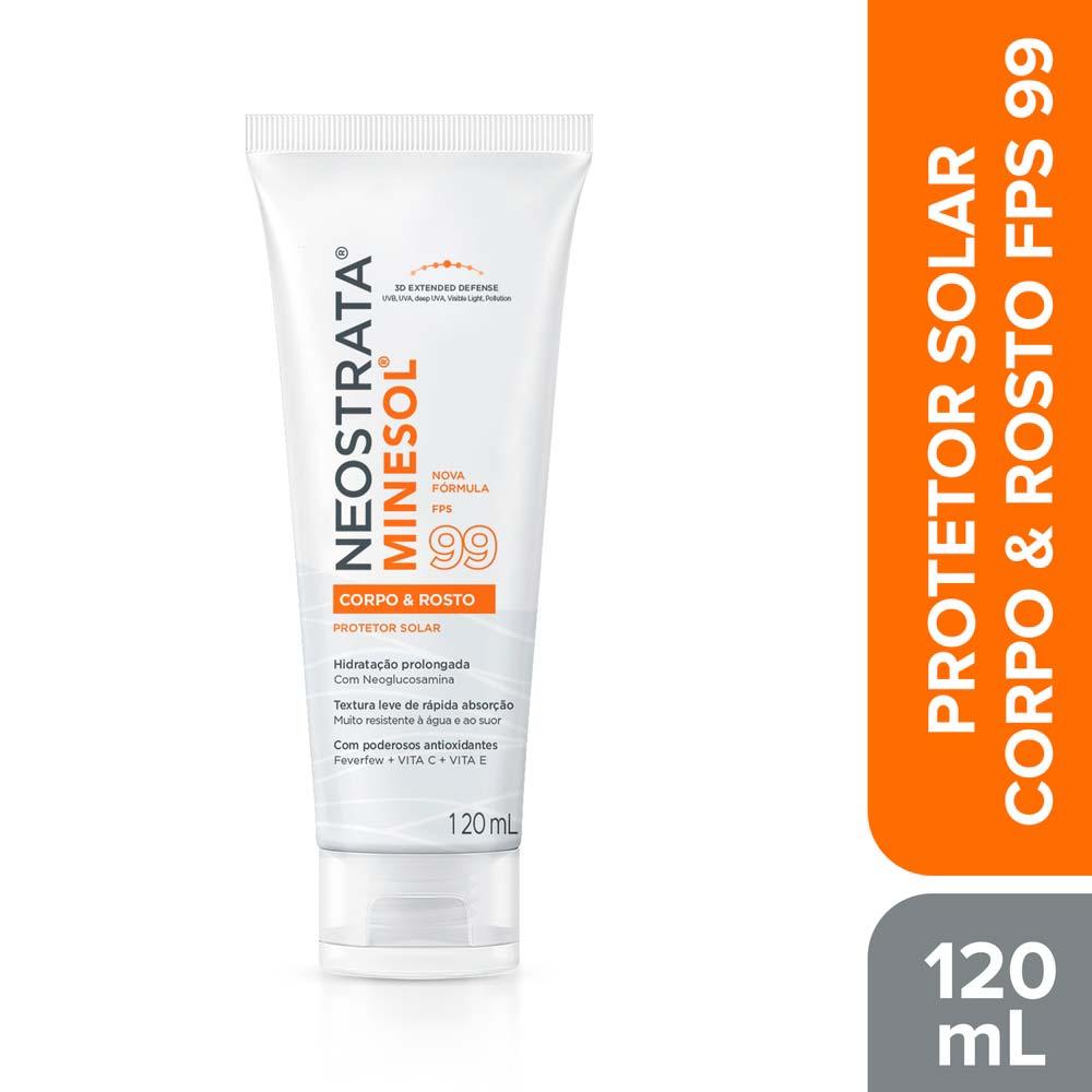 Protetor Solar Neostrata Minesol Corpo & Rosto Fluido Hidratante Antioxidante FPS99 - 2
