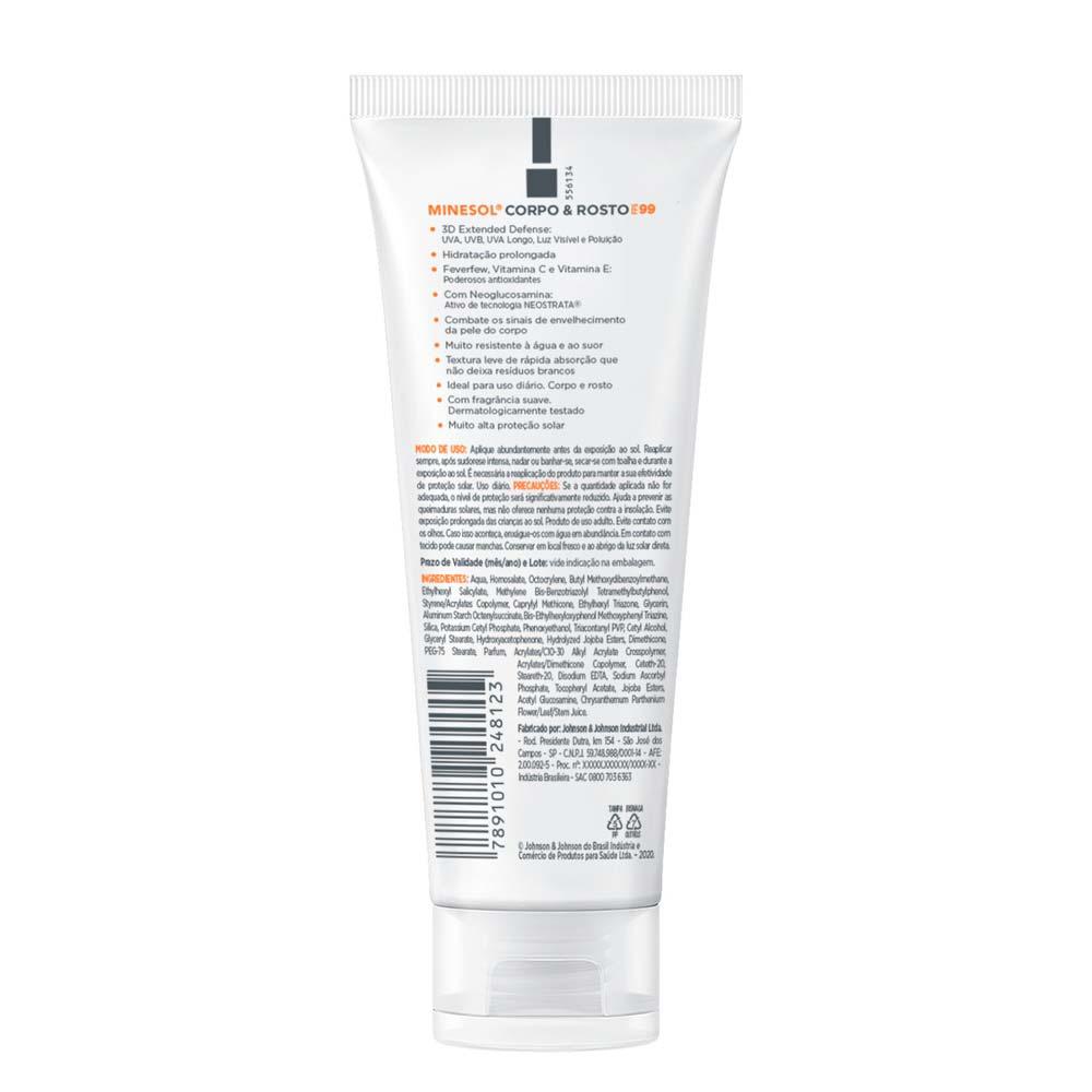 Protetor Solar Neostrata Minesol Corpo & Rosto Fluido Hidratante Antioxidante FPS99 - 3