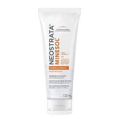 Protetor Solar Neostrata Minesol Corpo & Rosto Fluido Hidratante Antioxidante FPS99