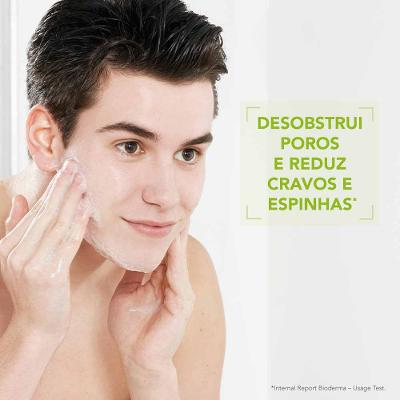 Bioderma Gel de Limpeza Facial Antiacne Sébium Gel Moussant Actif