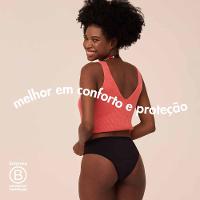 Calcinha Absorvente Pantys Cozy Fluxo Intenso Preto - 3