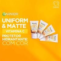 Protetor Solar Hidratante Facial com Vitamina C Garnier Skin FPS 50