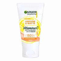 Protetor Solar Hidratante Facial com Vitamina C Garnier Skin FPS 50 - 1