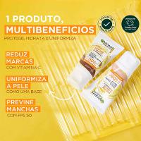 Protetor Solar Hidratante Facial com Vitamina C Garnier Skin FPS 50 - 6