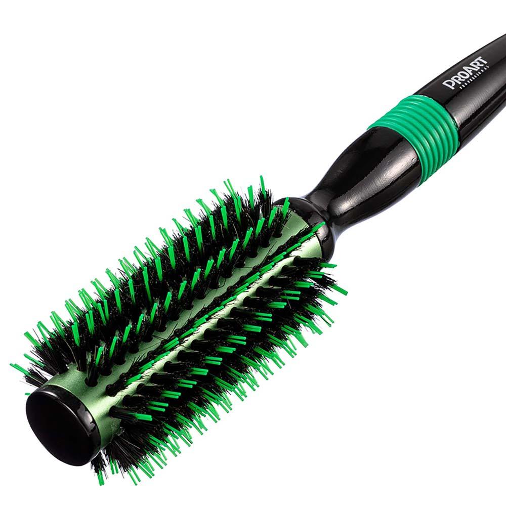 Escova de Cabelo ProArt Profissional Metallic Pro Verde - 2