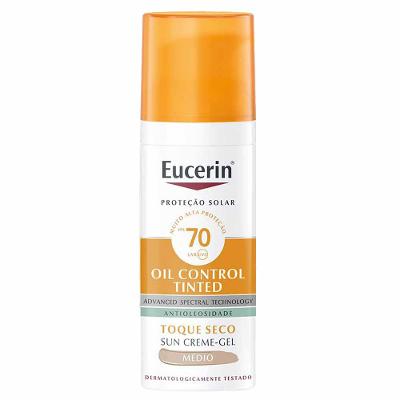 EUCERIN Protetor Solar Facial Oil Control Antioleosidade FPS70