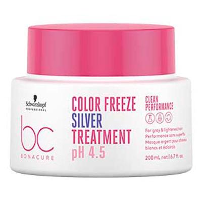 Schwarzkopf BC Clean Performance Color Freeze Silver Máscara