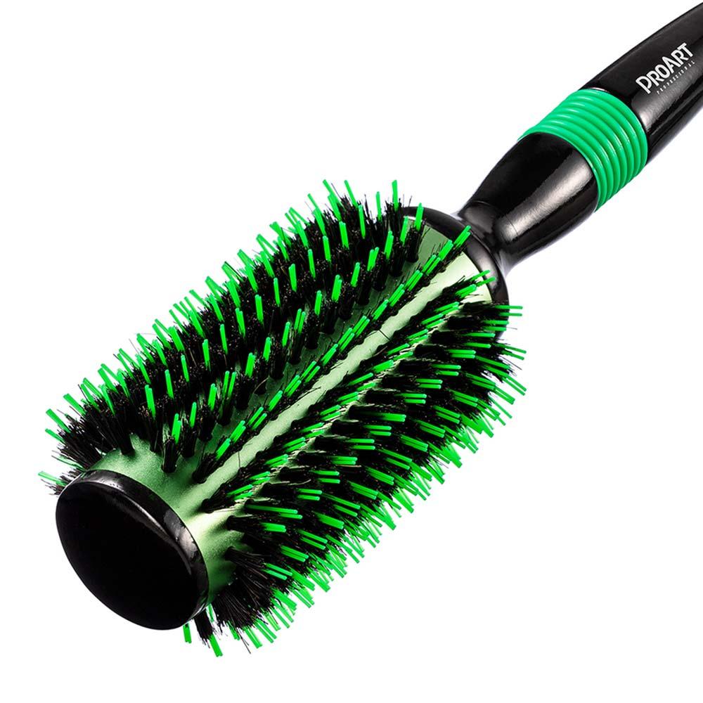 Escova de Cabelo ProArt Profissional Metallic Pro Verde - 2