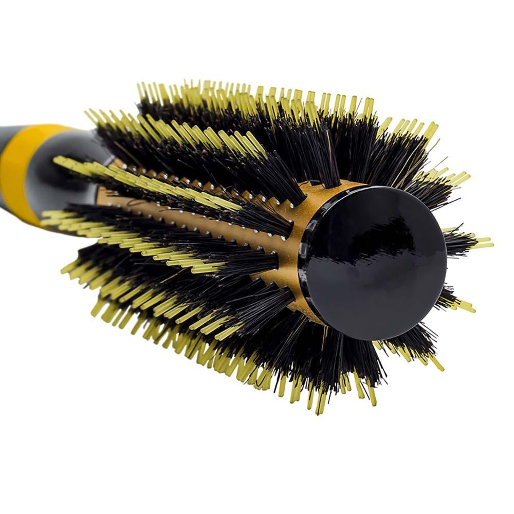 Escova de Cabelo ProArt Profissional Metallic Pro Amarelo - 3