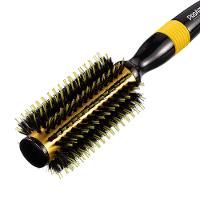 Escova de Cabelo ProArt Profissional Metallic Pro Amarelo - 2
